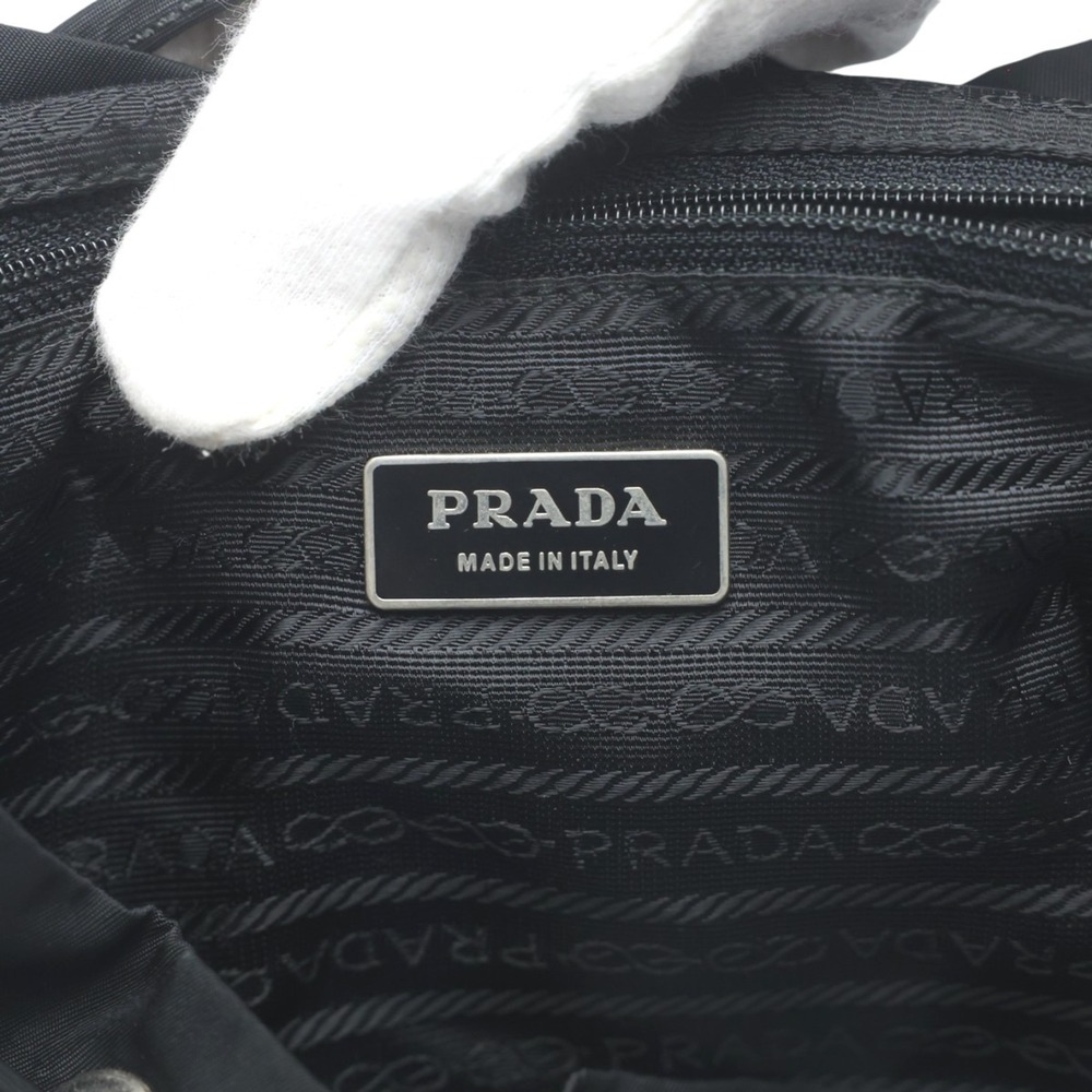 Prada PRADA Backpack/Daypack Nylon Backpack BZ667… - image 16